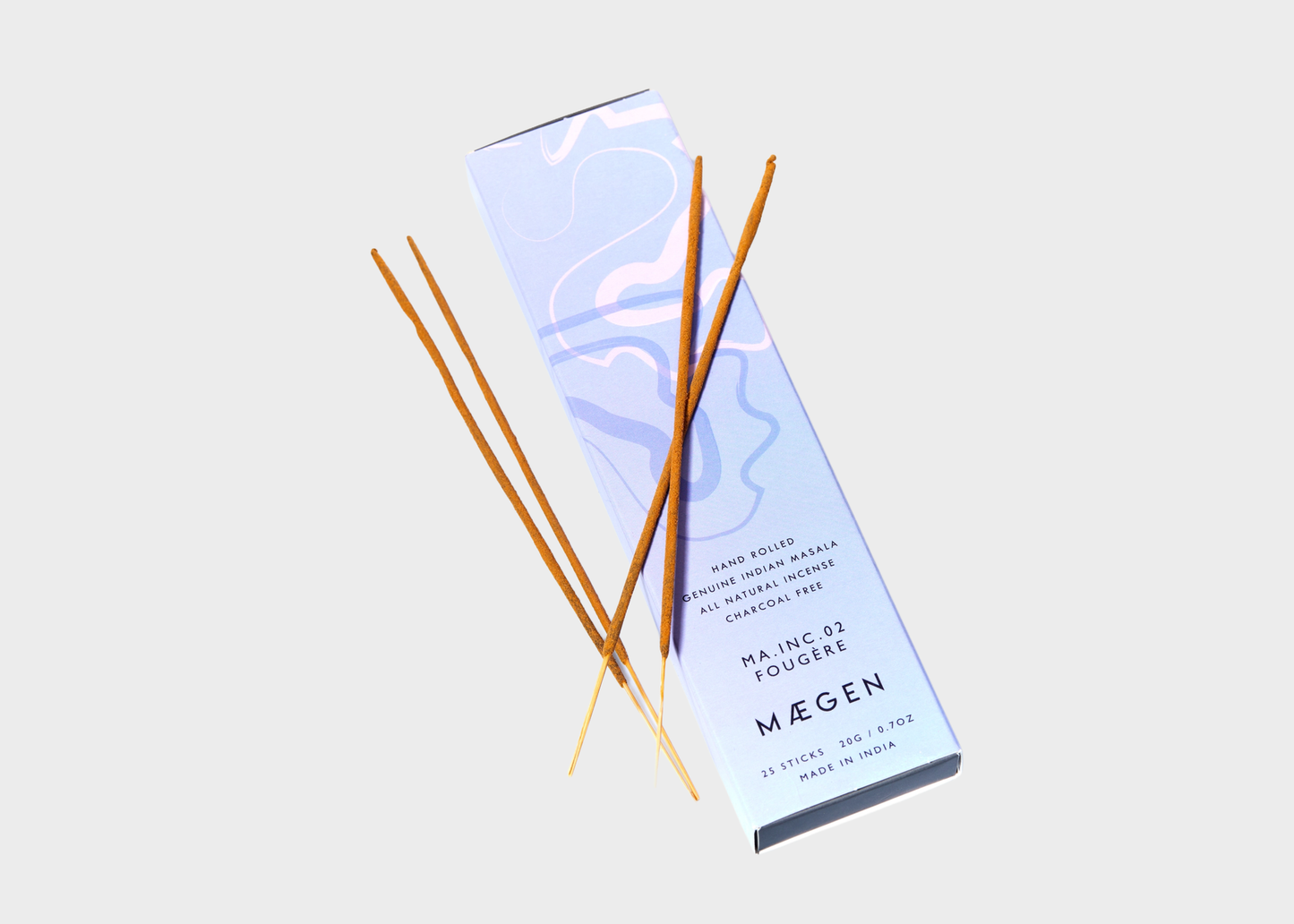 
                  
                    Mægen Incense Sticks
                  
                