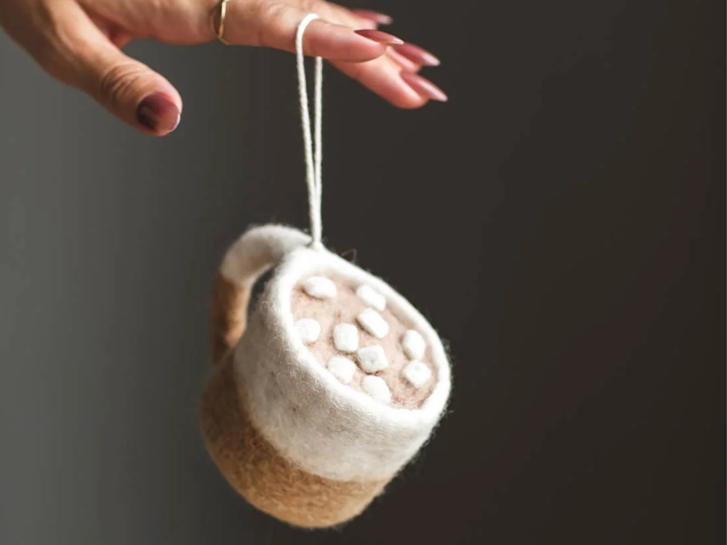 
                  
                    Hot Cocoa Ornament
                  
                