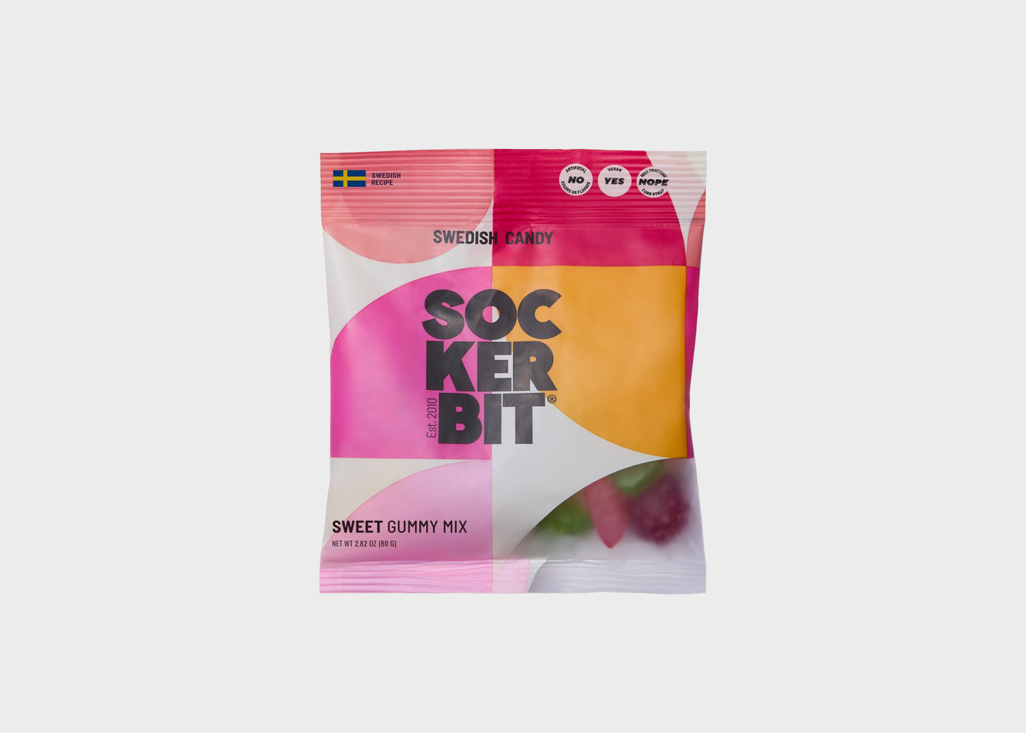 
                  
                    Sockerbit Gummy Mix 2.8oz
                  
                