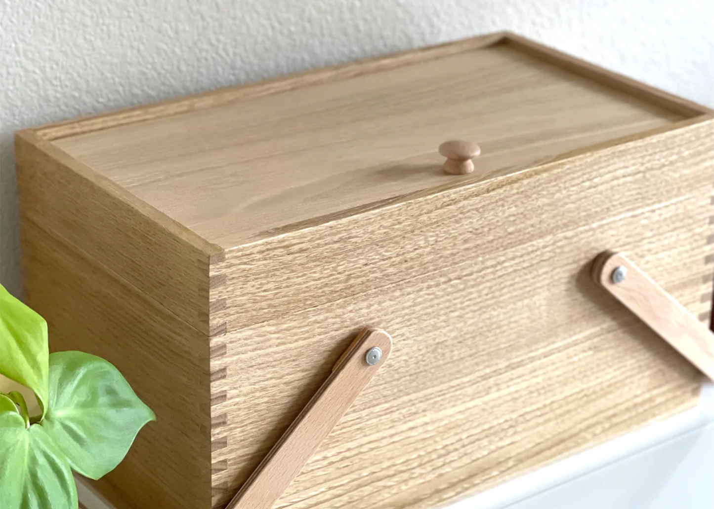
                  
                    Chestnut Sewing Box
                  
                