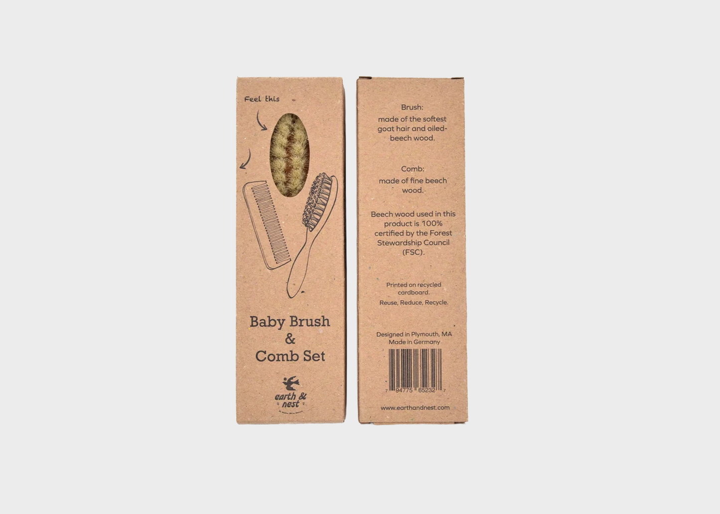 
                  
                    Baby Brush & Comb
                  
                