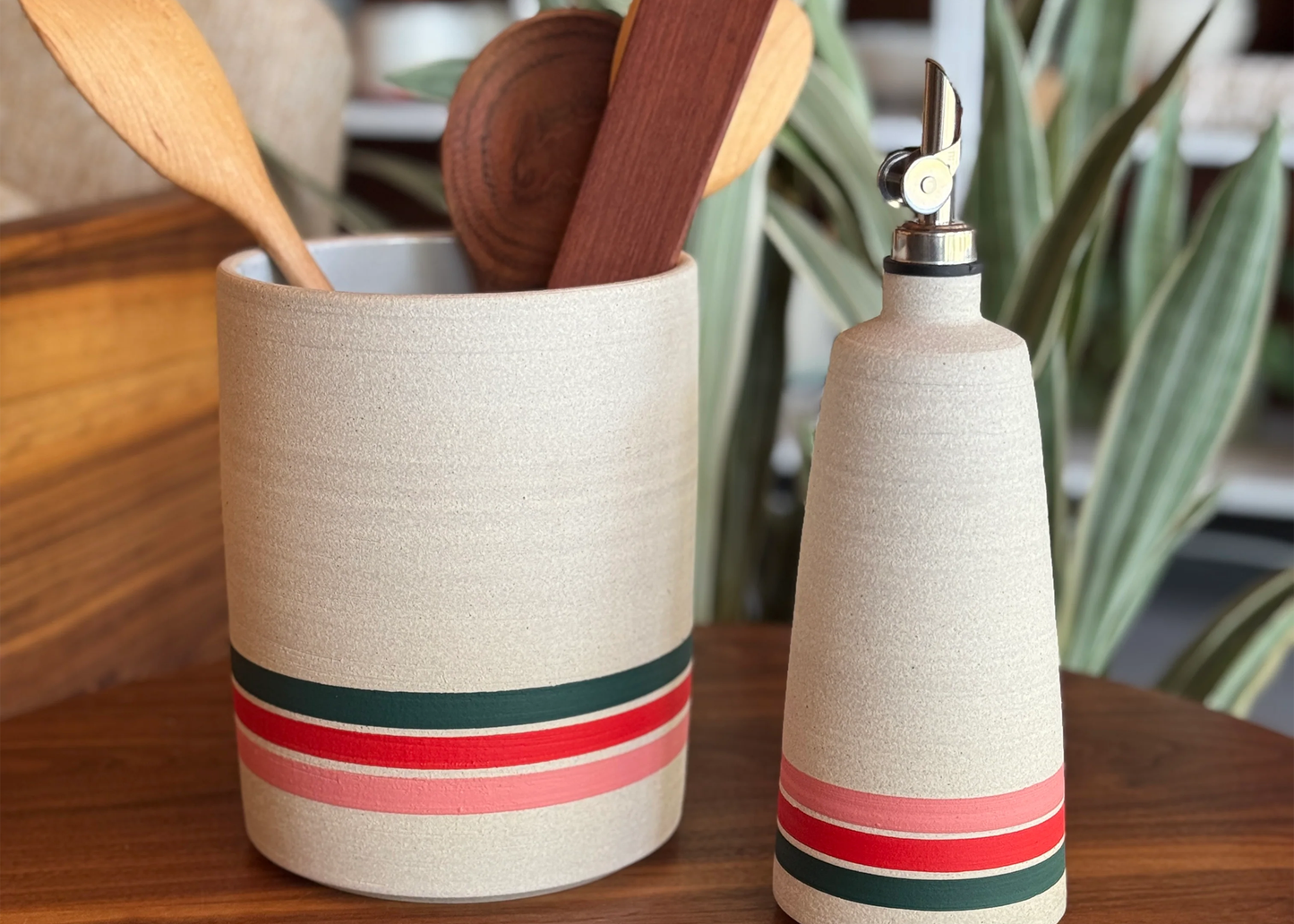 
                  
                    Groton Utensil Crock
                  
                
