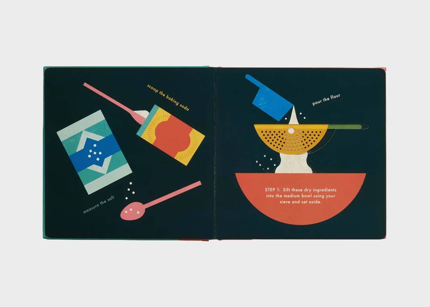 
                  
                    Cookies! An Interactive Recipe Book
                  
                