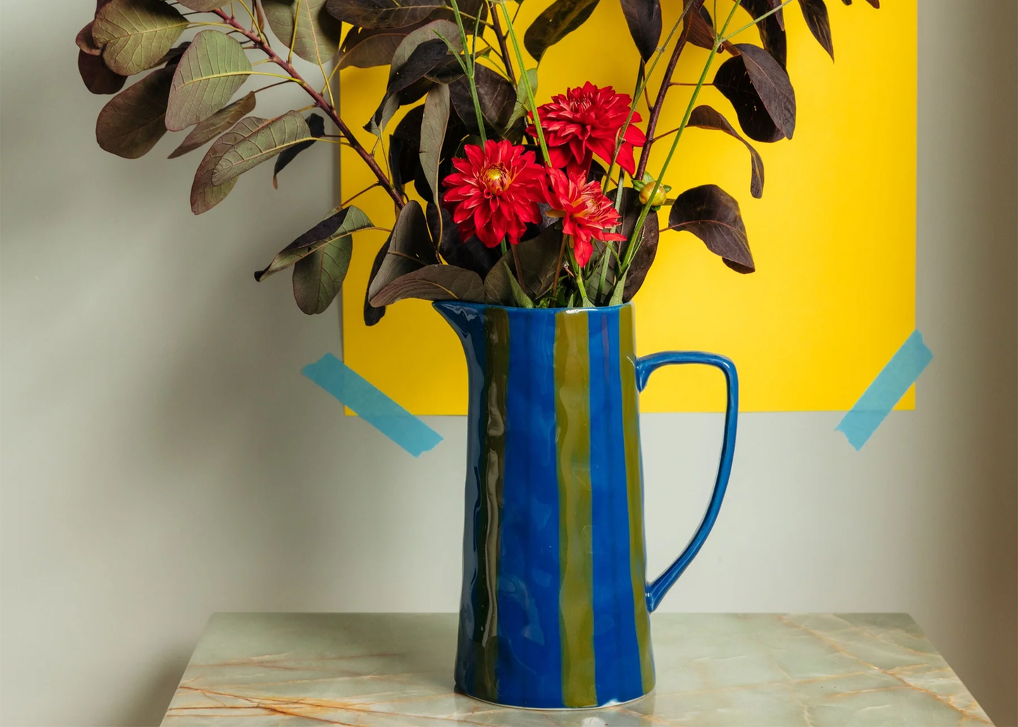 
                  
                    Blue/Green Jug
                  
                