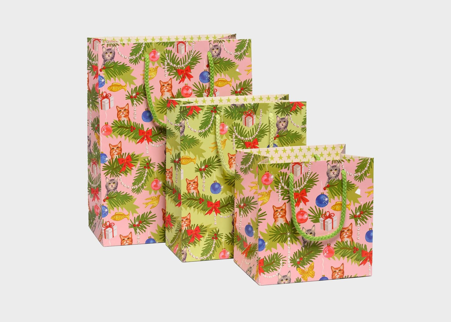
                  
                    Meowy Christmas Gift Bag
                  
                