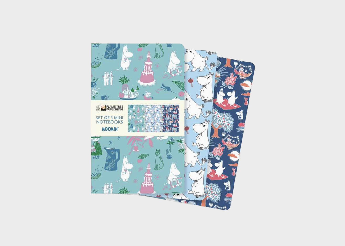 
                  
                    Moomin Mini Notebooks
                  
                