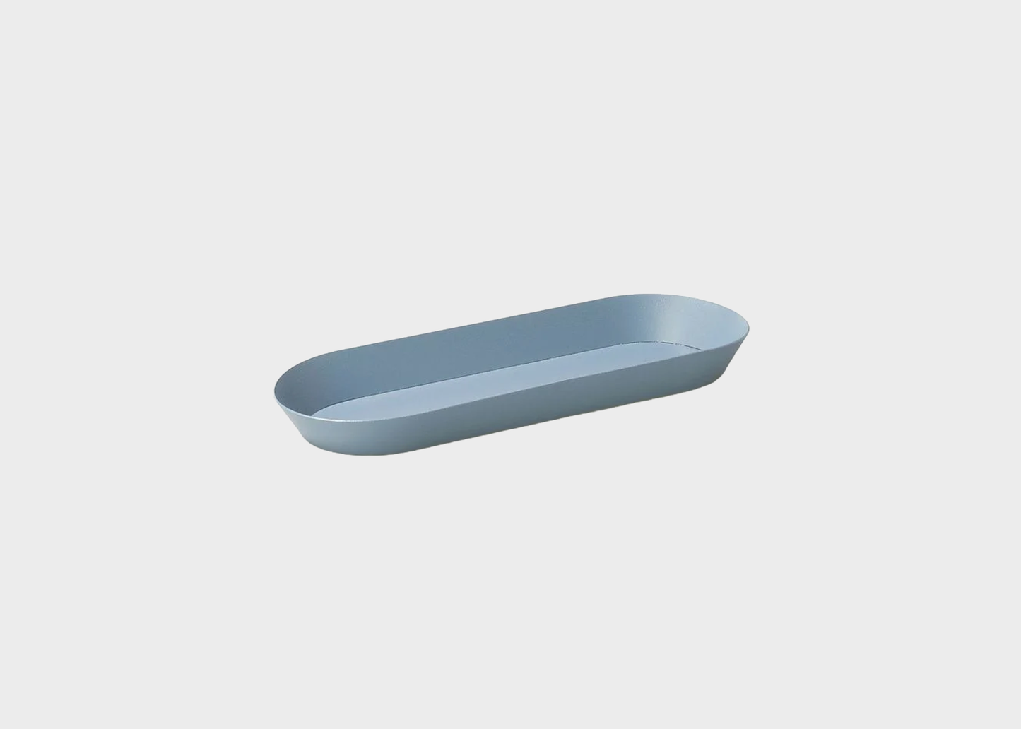 
                  
                    Steel Oval Tray
                  
                