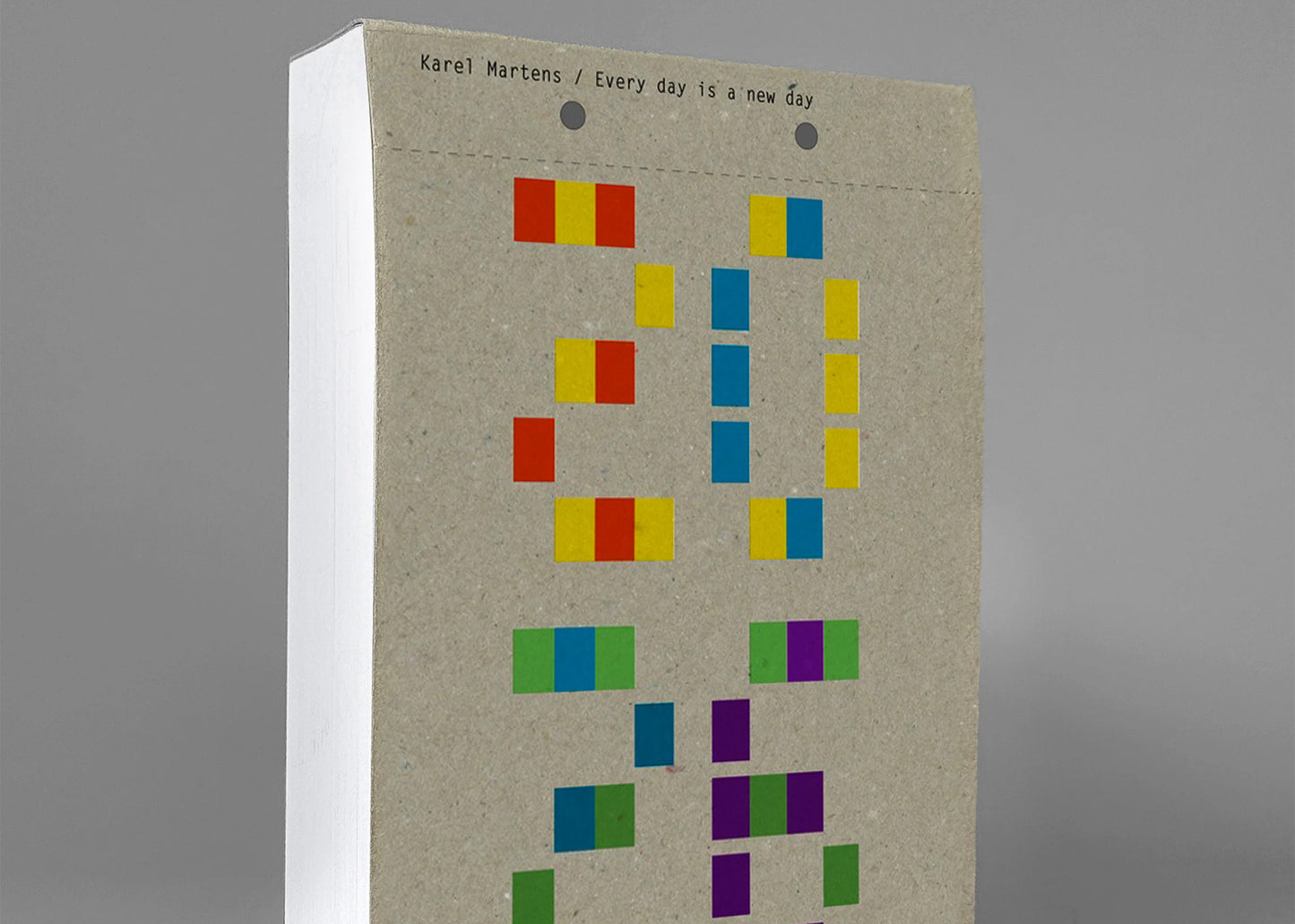 
                  
                    Karel Martens: Every Day Is A New Day- Calendar 2026
                  
                
