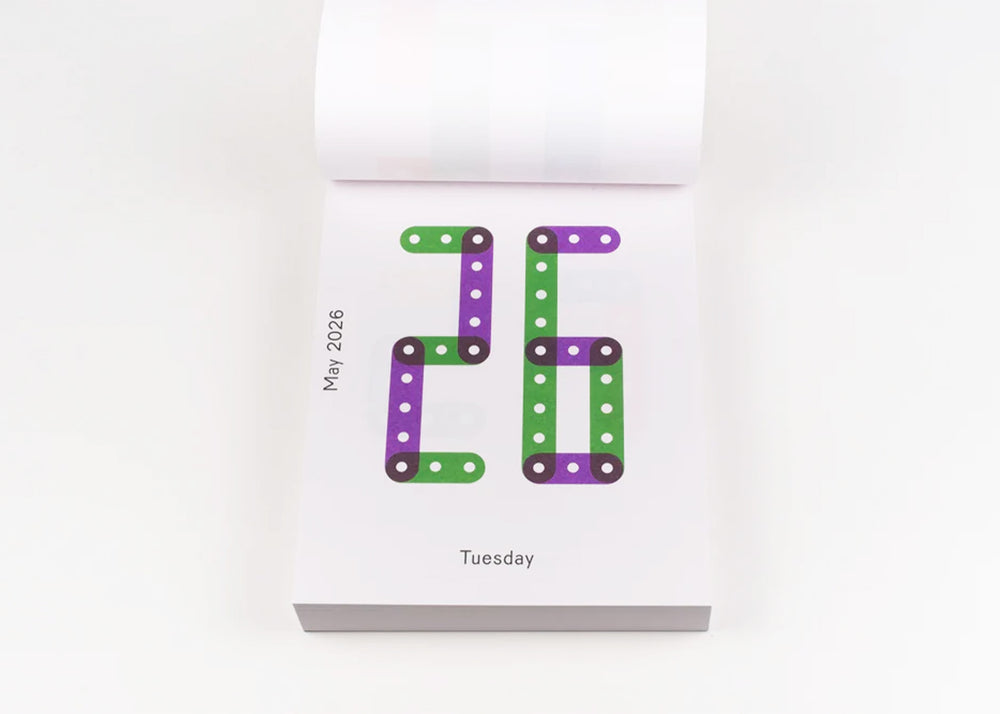 
                  
                    Karel Martens: Every Day Is A New Day- Calendar 2026
                  
                