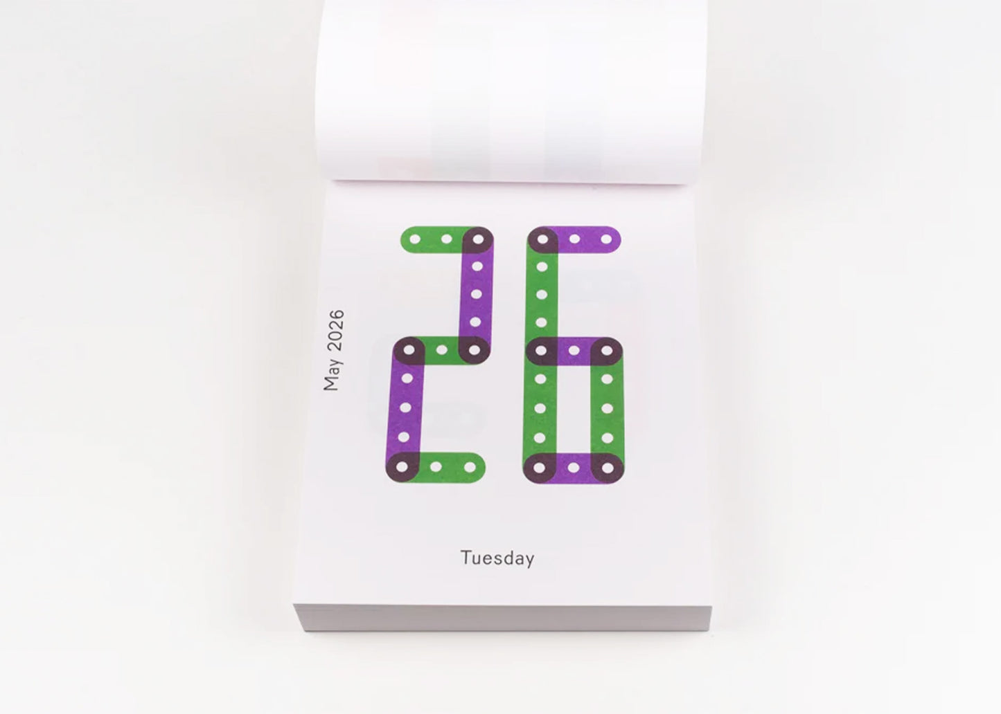 
                  
                    Karel Martens: Every Day Is A New Day- Calendar 2026
                  
                
