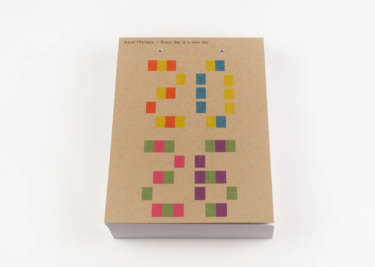 
                  
                    Karel Martens: Every Day Is A New Day- Calendar 2026
                  
                