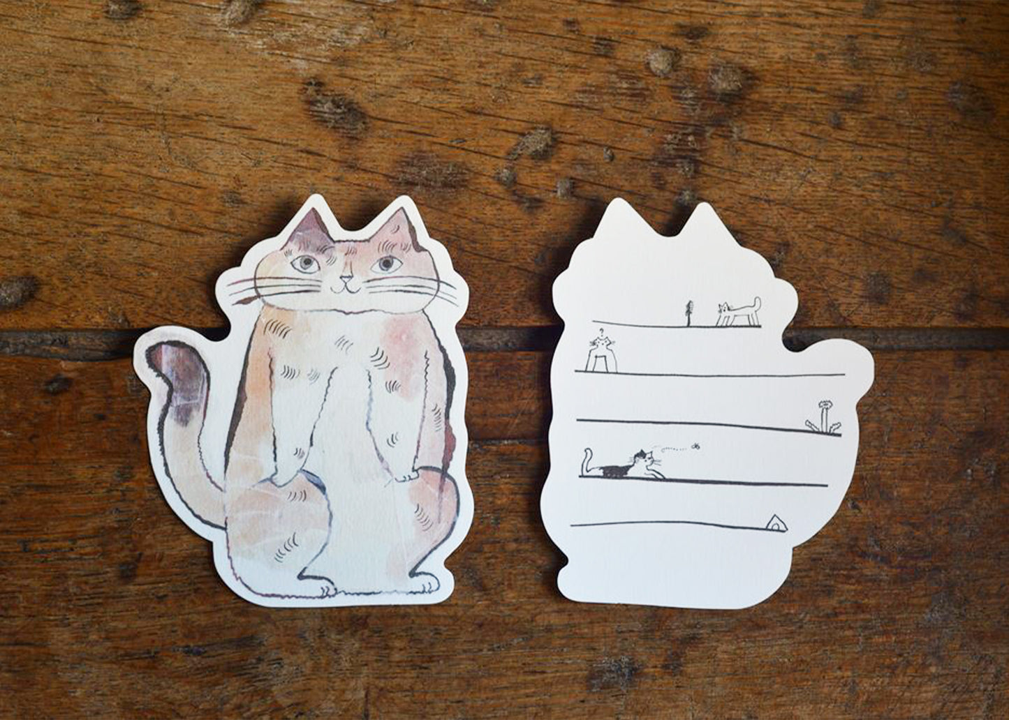 
                  
                    Card - Toraneko Bonbon Notecards
                  
                