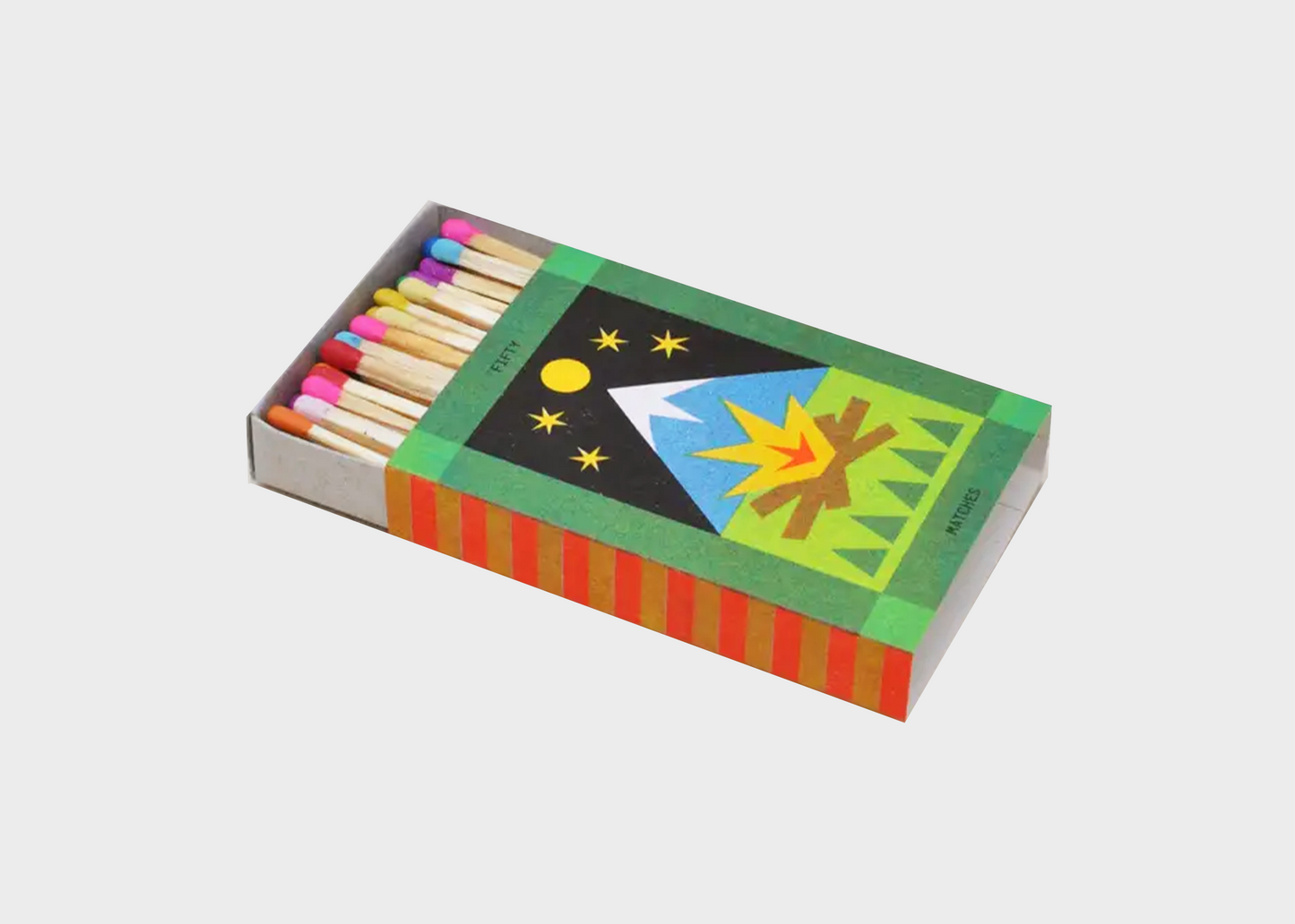 
                  
                    Risograph Printed Matchbox
                  
                