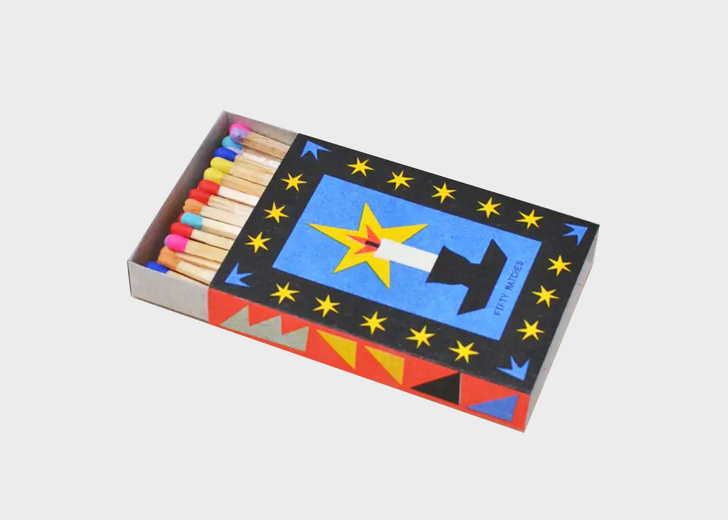 
                  
                    Risograph Printed Matchbox
                  
                