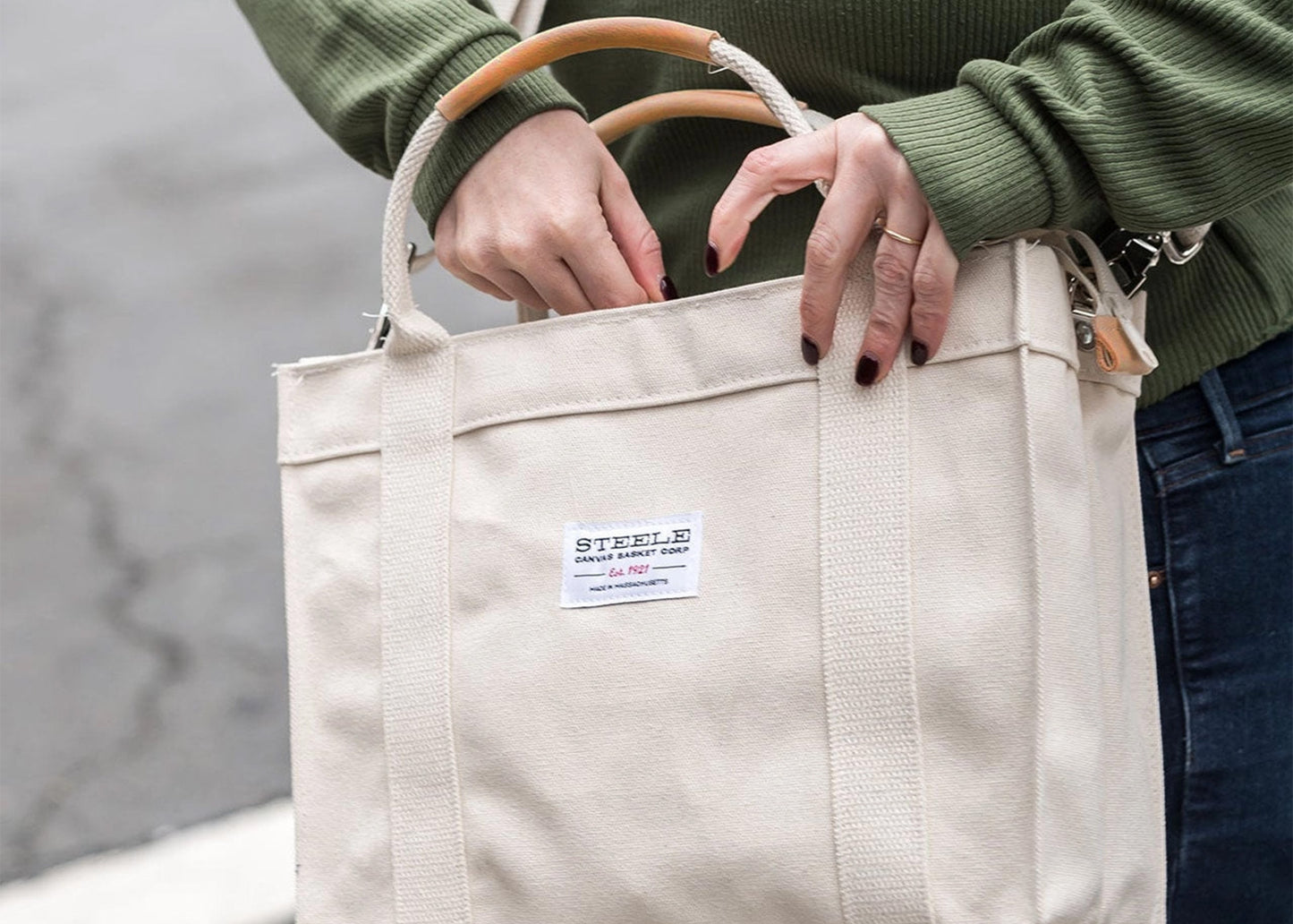 
                  
                    The Carol Tote
                  
                