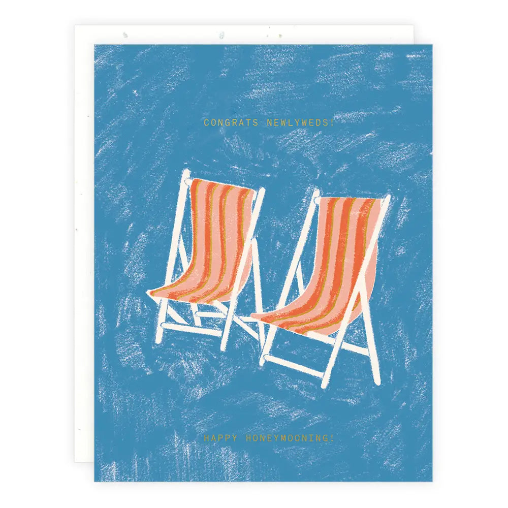 Card- Happy Honeymooning