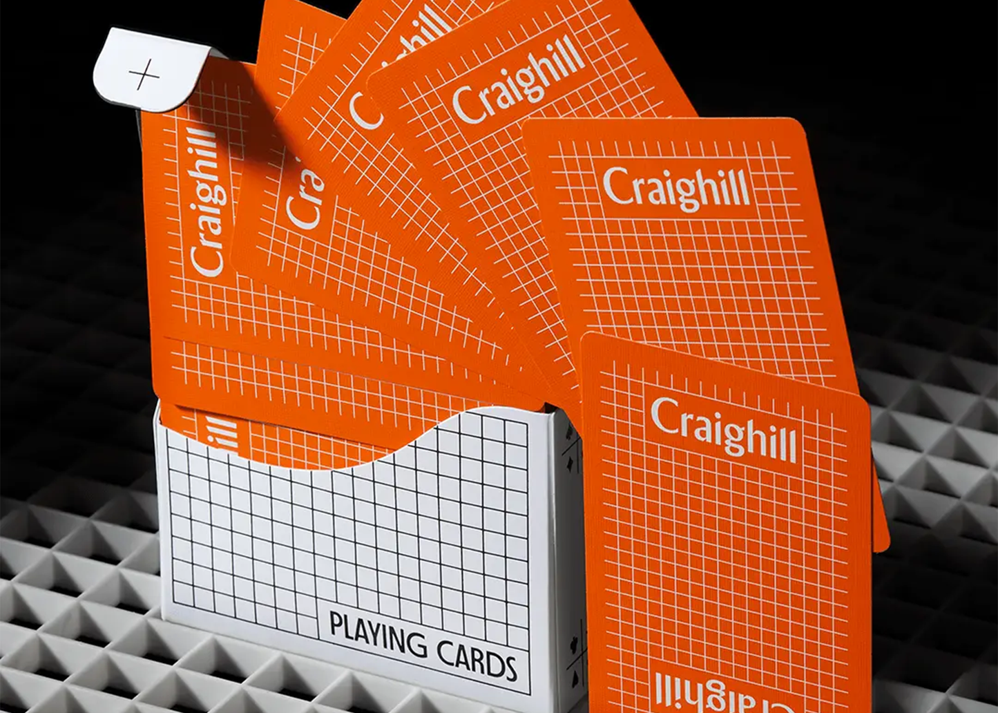 
                  
                    Craighill Playing Cards Orange
                  
                