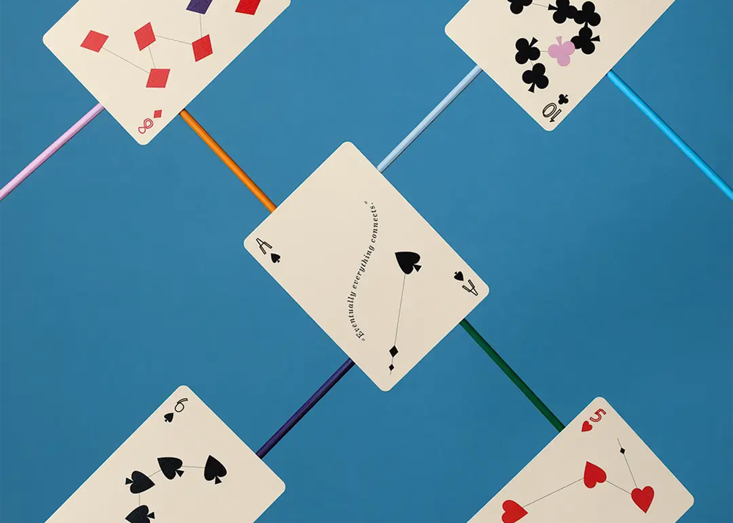 
                  
                    Eames Playing Cards Kite
                  
                