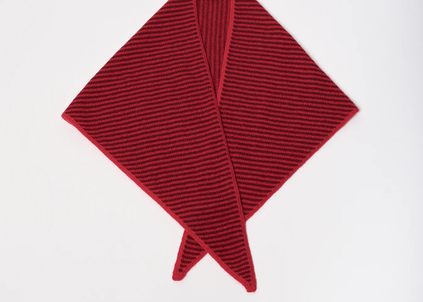 
                  
                    Cashmere Striped Bandana Scarf
                  
                