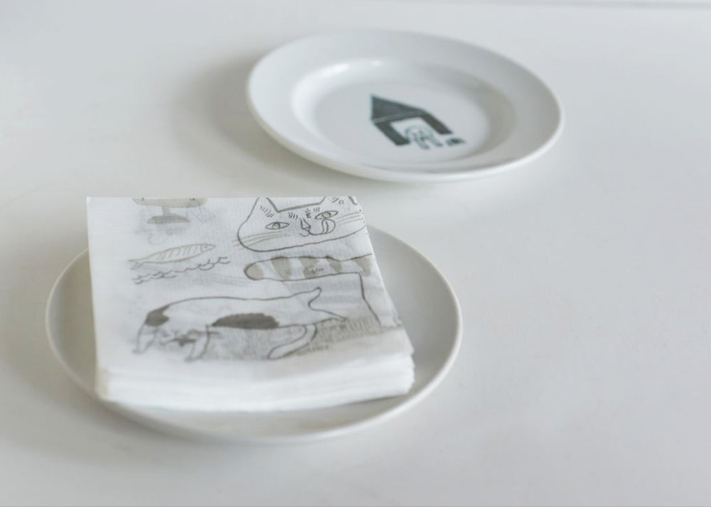 
                  
                    Toranekobonbon Paper Napkin Sets
                  
                