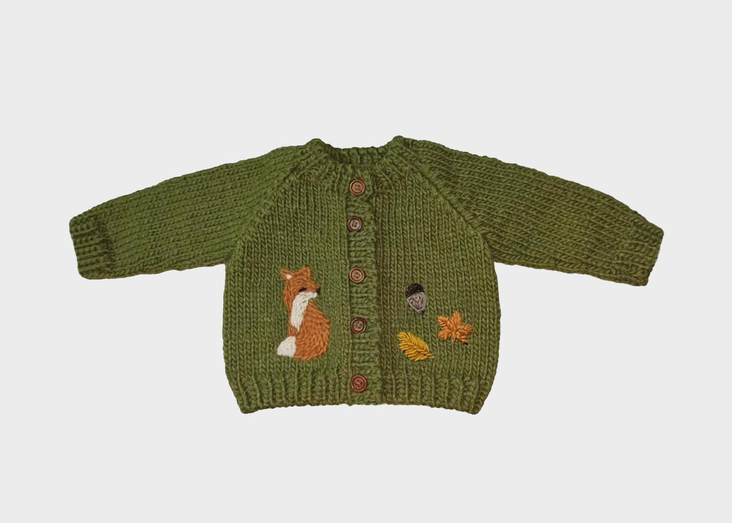 
                  
                    Fox Cardigan
                  
                