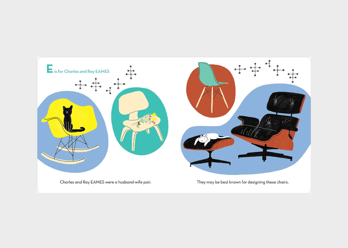
                  
                    Baby's First Eames: From Art Deco to Zaha Hadid by Julie Merberg
                  
                
