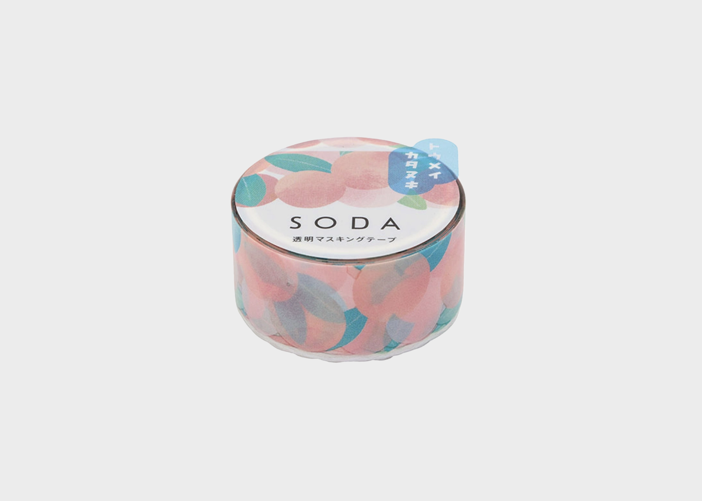 
                  
                    Soda Transparent Masking Tape
                  
                