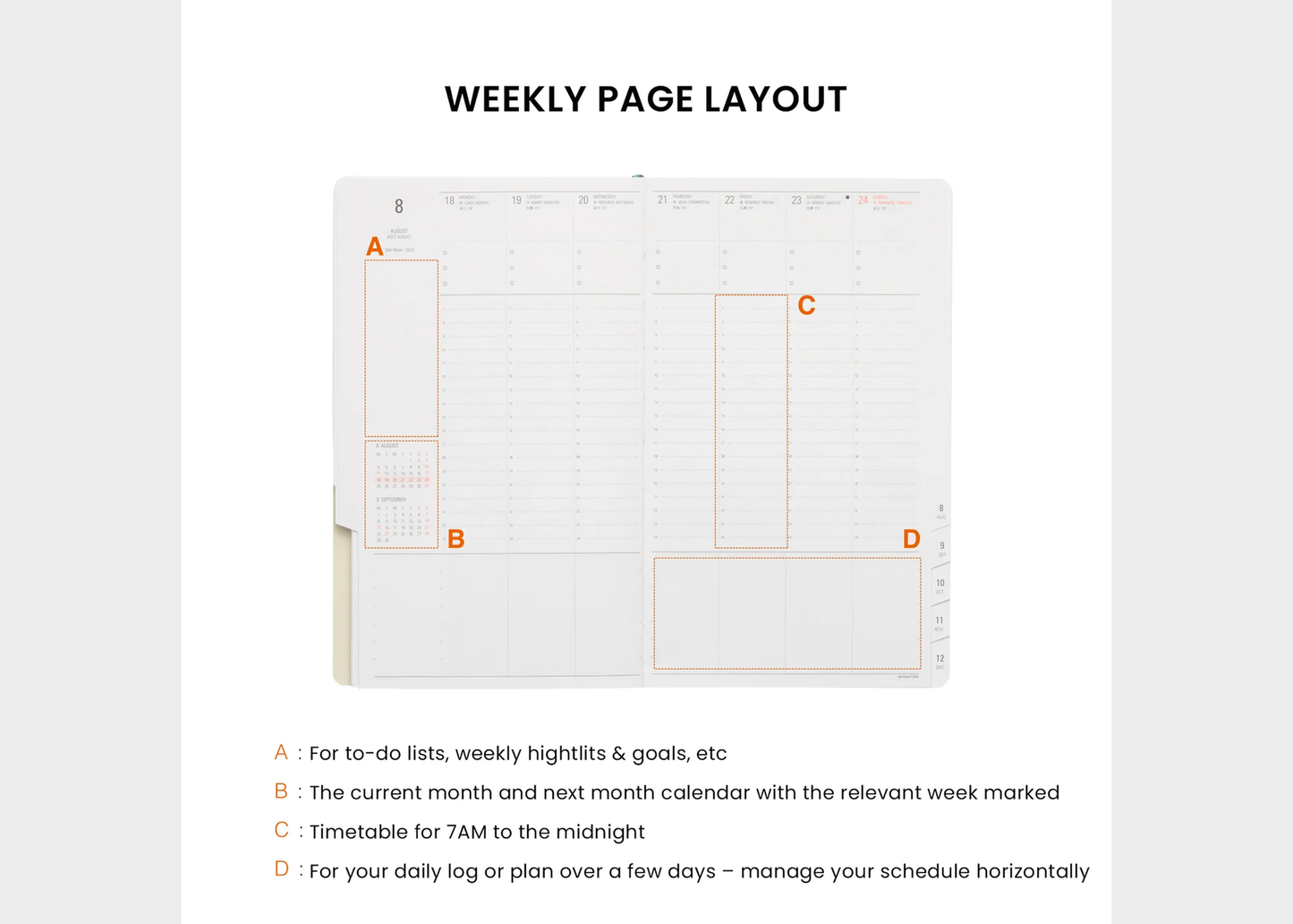 
                  
                    2027 Weekly Diary Nahe B6 Slim Vertical
                  
                