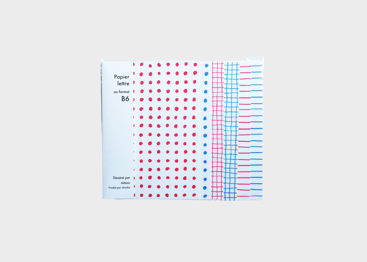 
                  
                    Mitsou B6 Letter Paper Set
                  
                