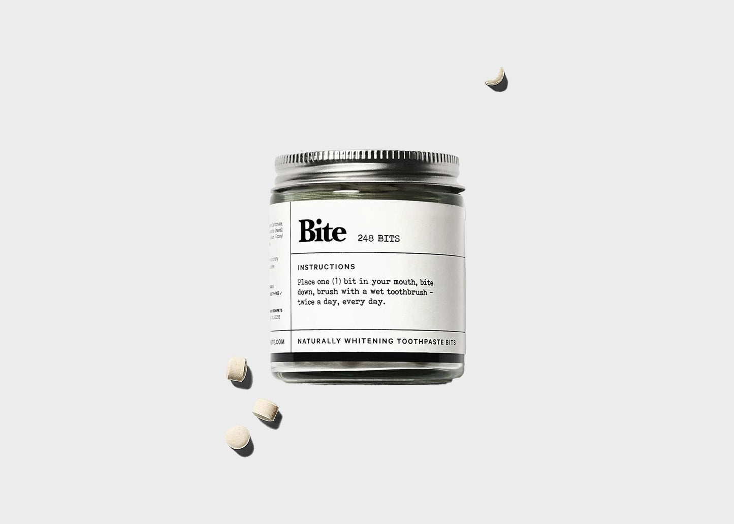 
                  
                    Bite Toothpaste Bits - Mint
                  
                