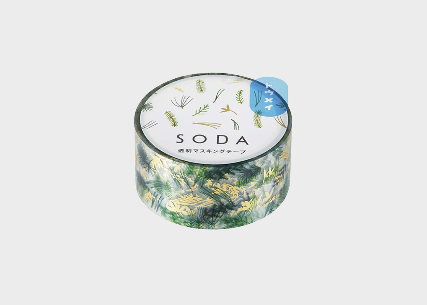 
                  
                    Soda Transparent Masking Tape
                  
                