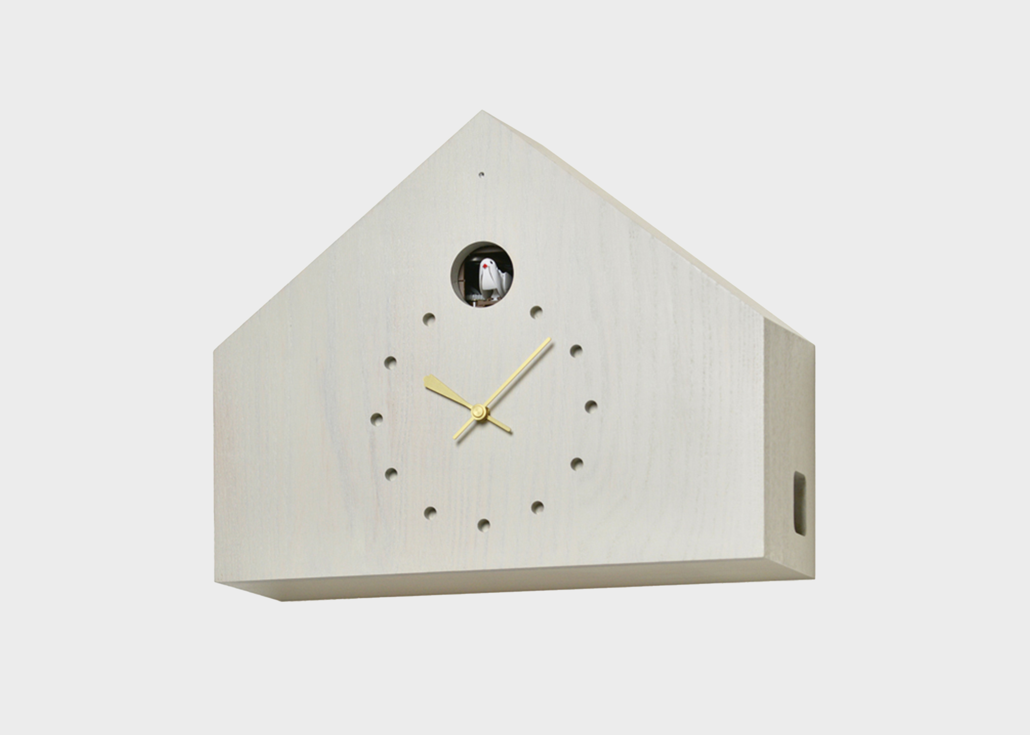 Birdhouse Clock CUCULO FELICE - Thumbnail 2
