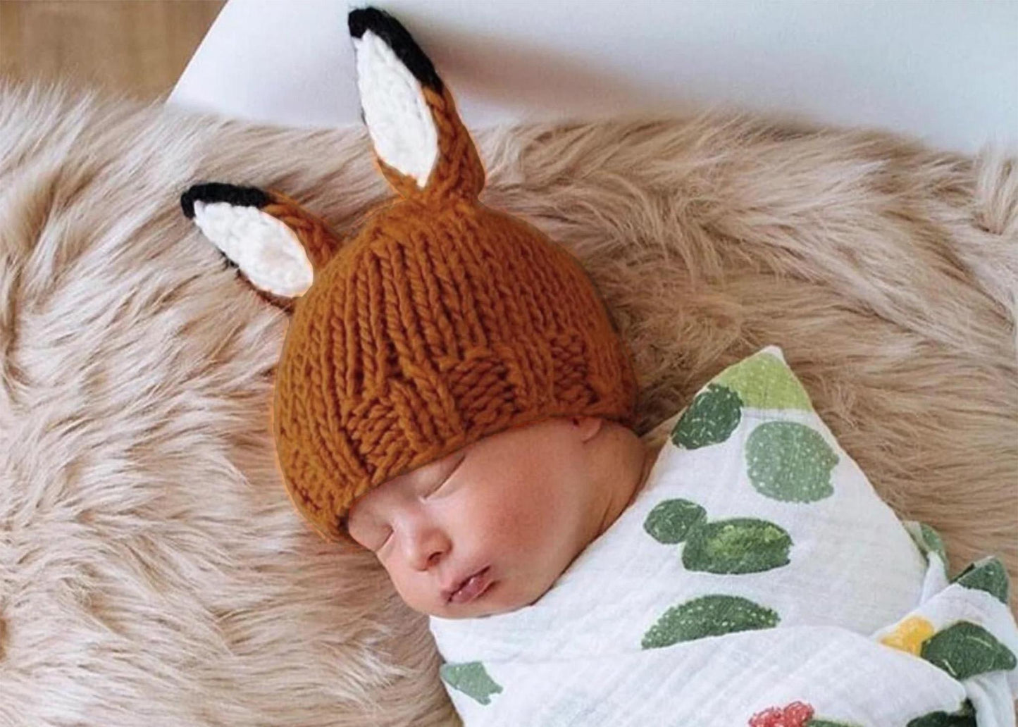 
                  
                    Rusty Fox Hat
                  
                