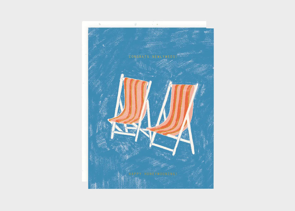 Card - Happy Honeymooning