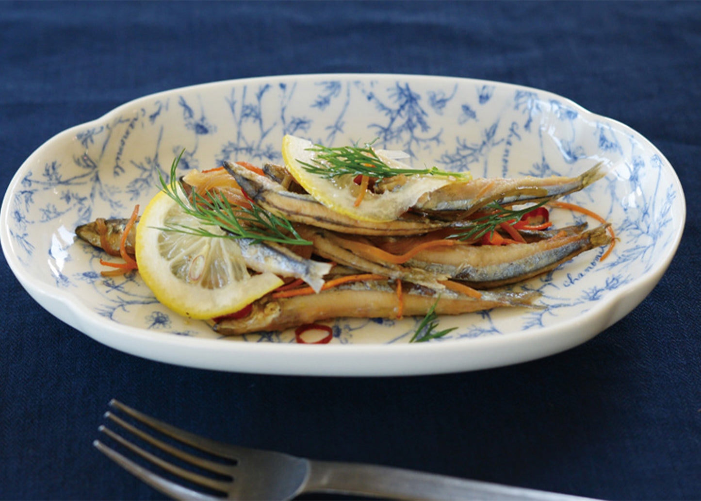 
                  
                    Chamomile Oval Plate
                  
                