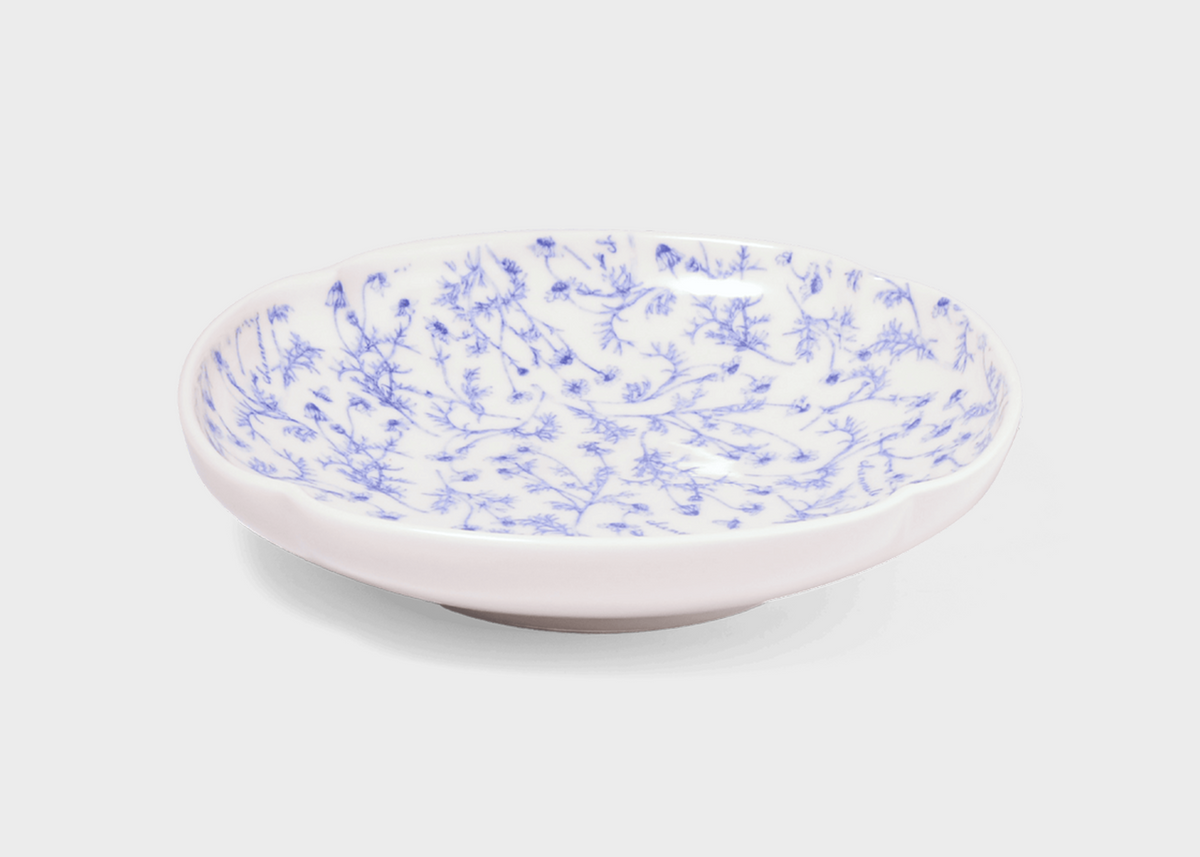 Chamomile Deep Plate