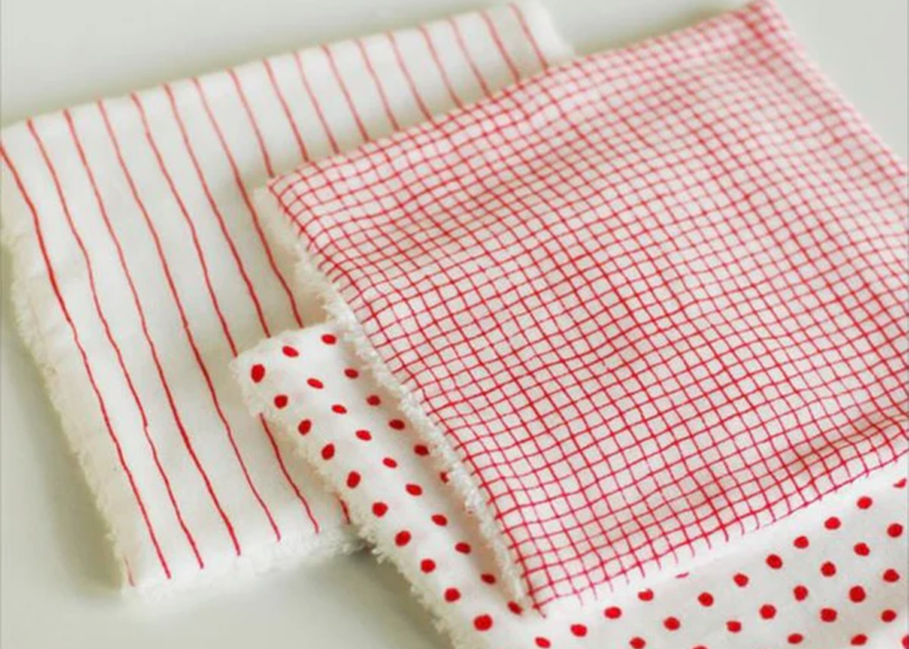 Mitsou Gauze Washcloth
