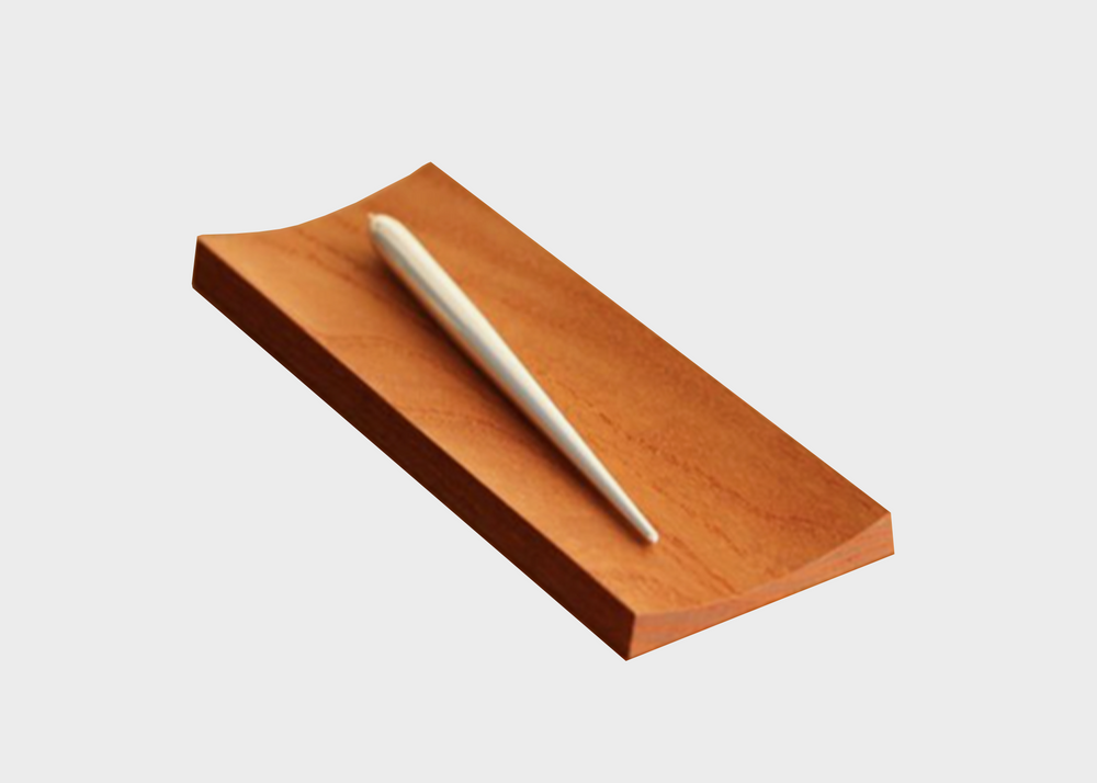 Wooden Pen Tray