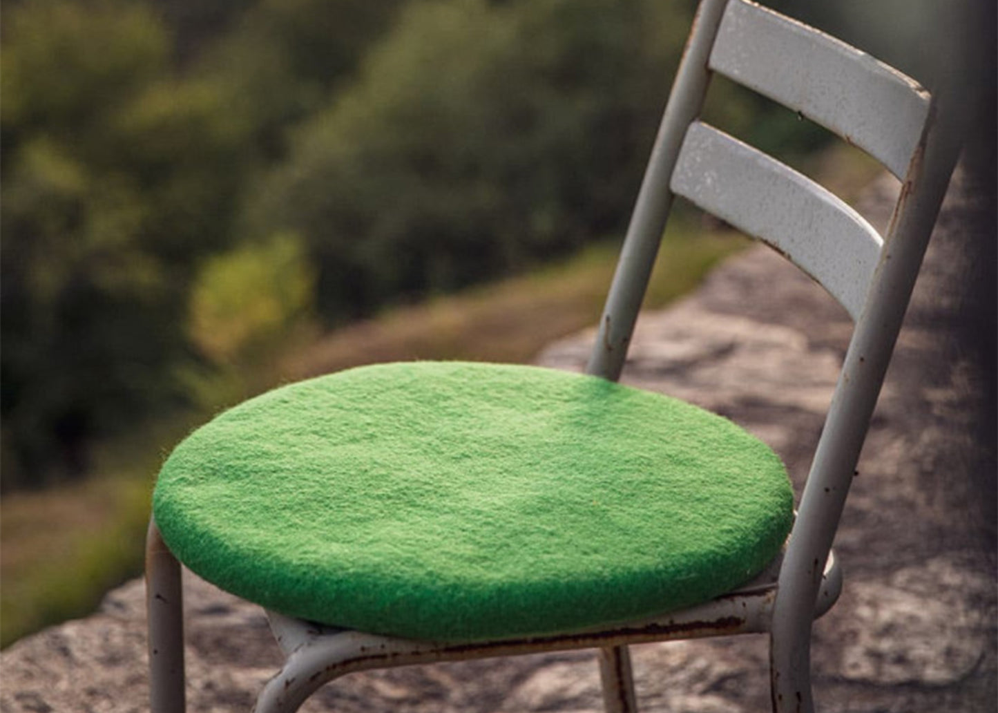 
                  
                    Round Chakati Cushion
                  
                