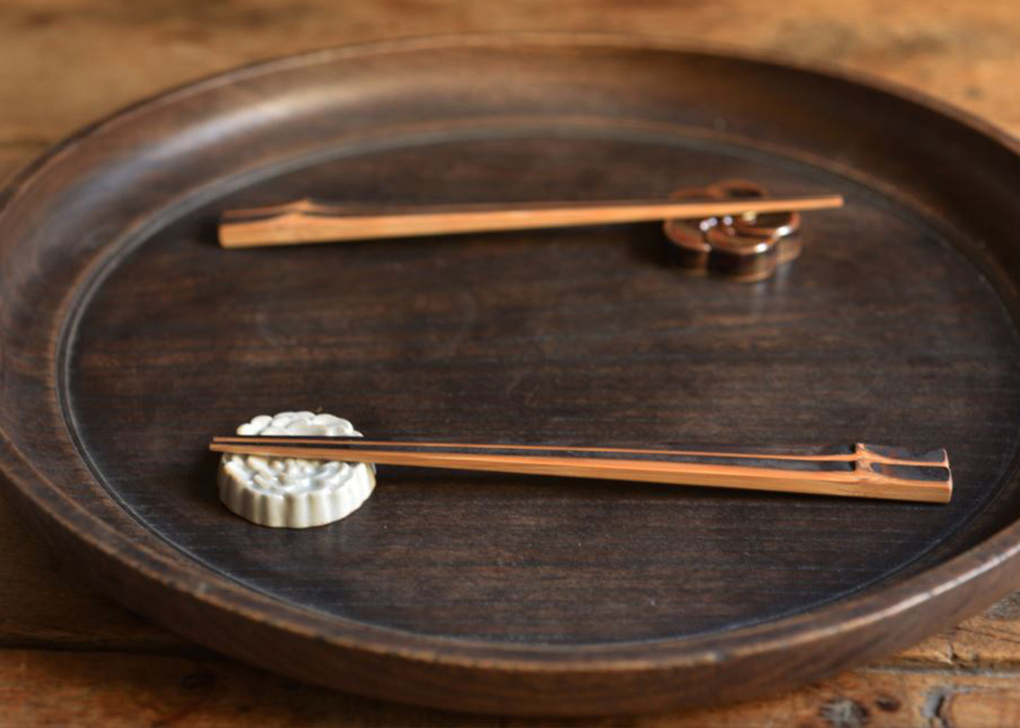 
                  
                    Rakugan Chopstick Rests
                  
                