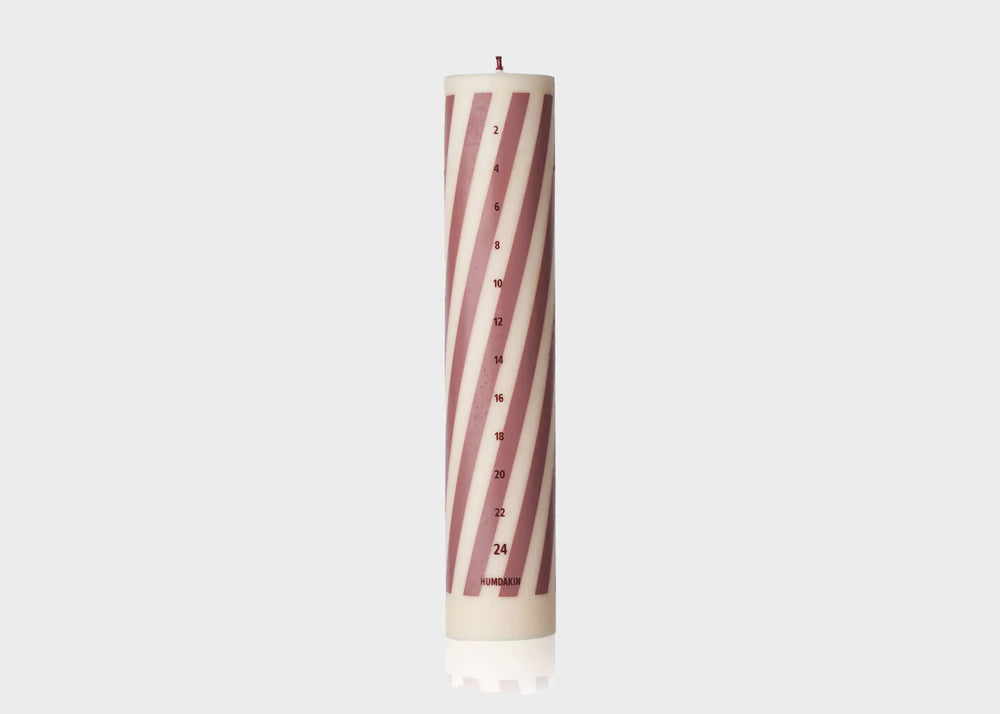 Christmas Countdown Candle