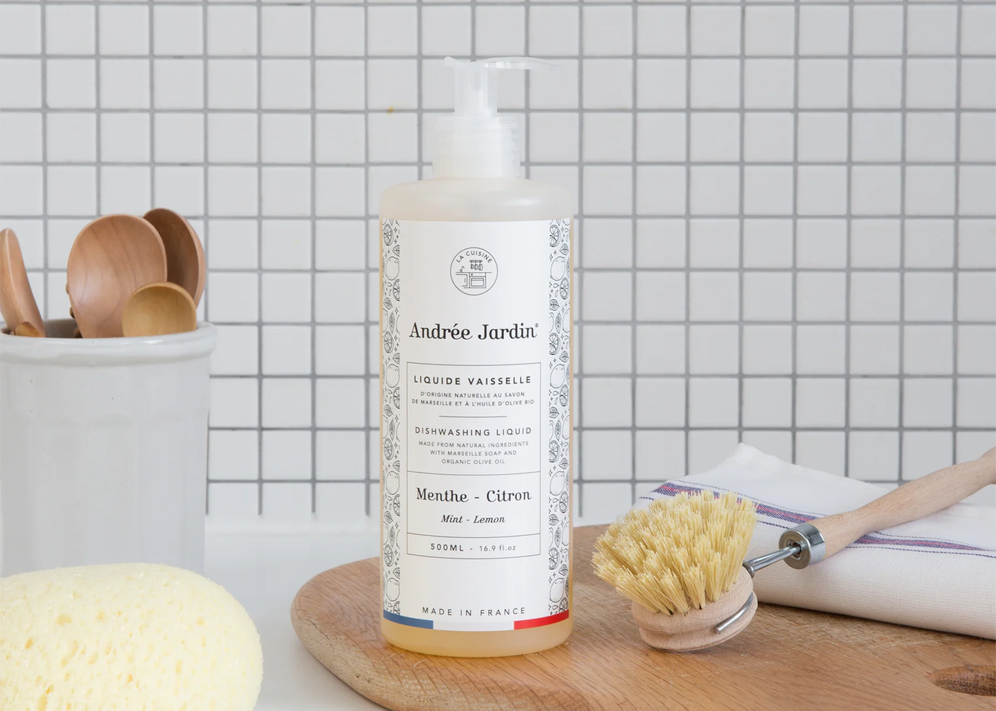 
                  
                    Andrée Jardin Dish Soap
                  
                