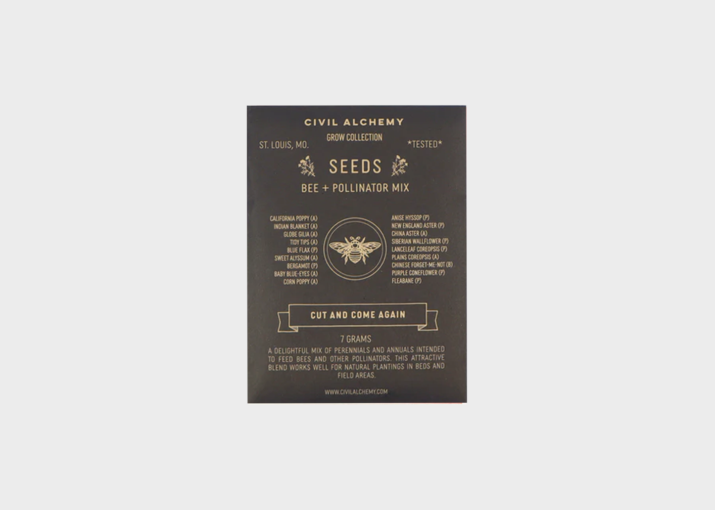 
                  
                    Civil Alchemy Seed Mix
                  
                