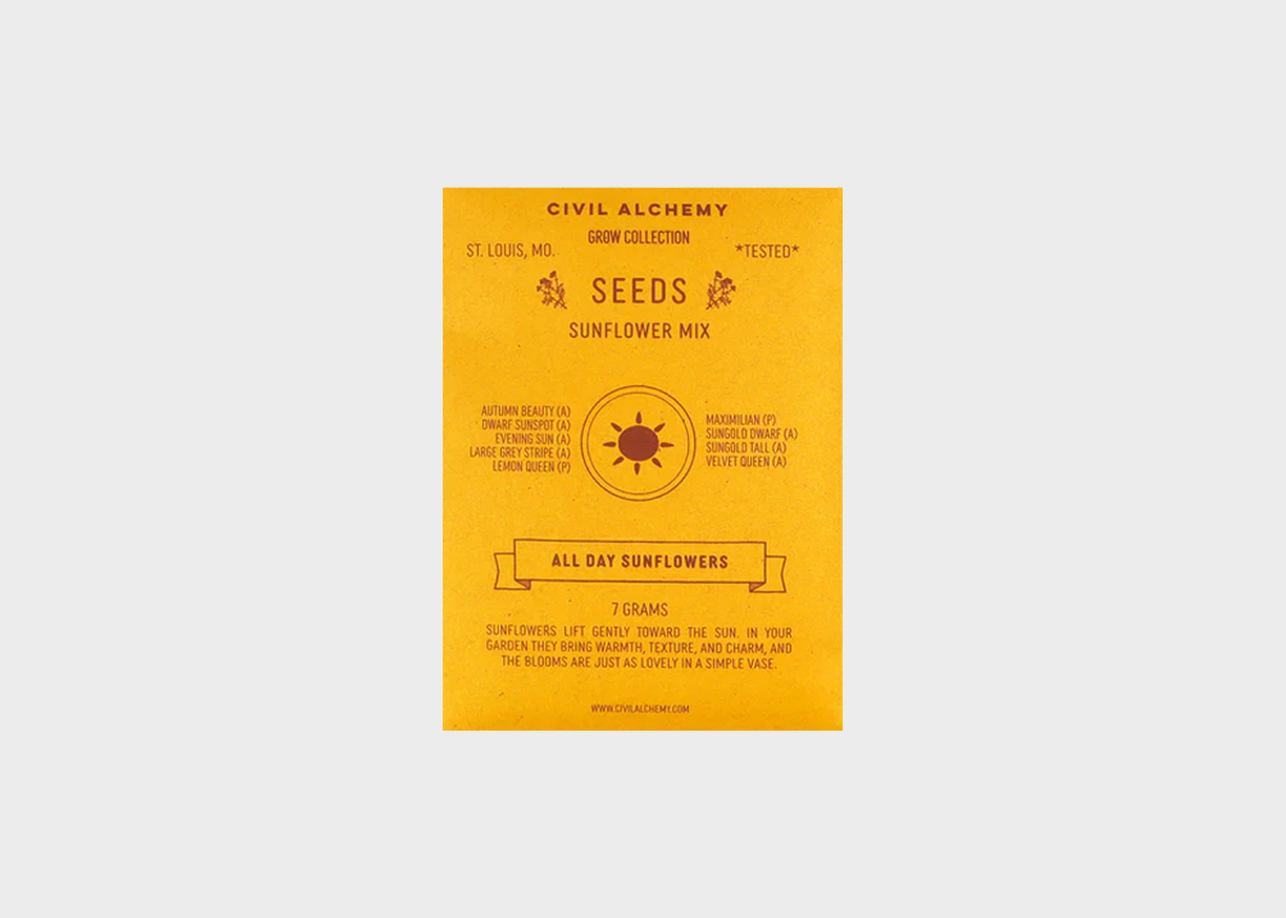 
                  
                    Civil Alchemy Seed Mix
                  
                