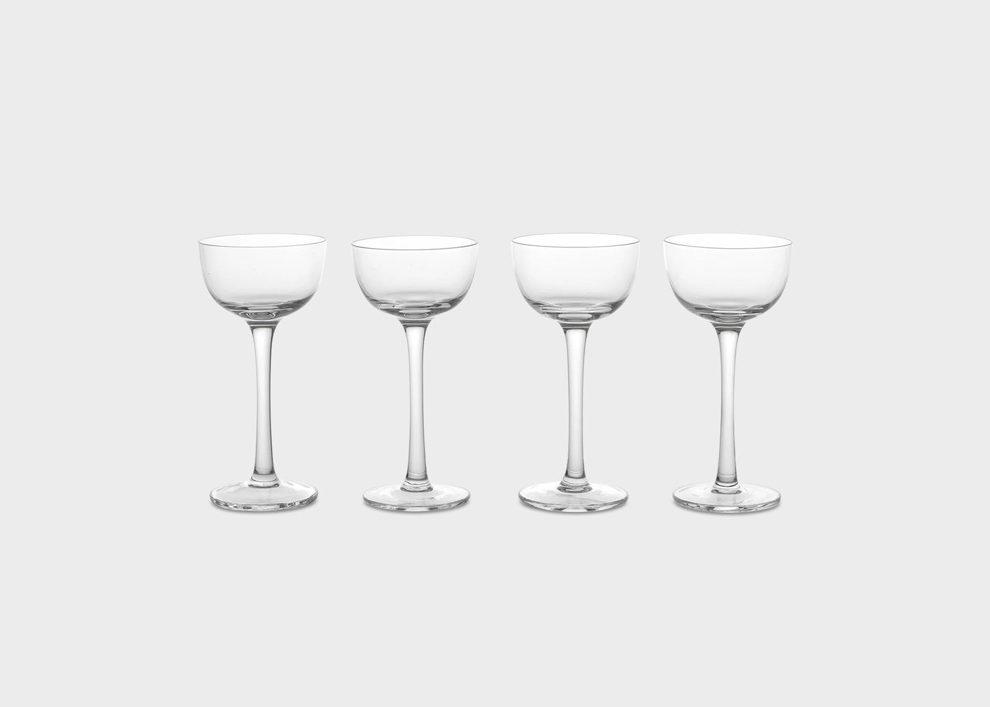 Host Liqueur Glasses - Clear by Ferm Living