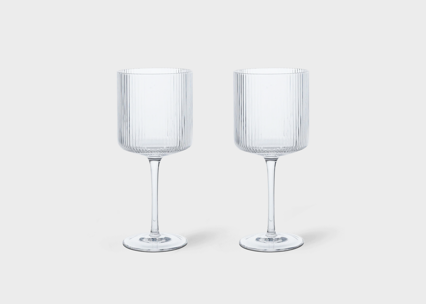 
                  
                    Ripple Red Wine Glasses - Clear
                  
                