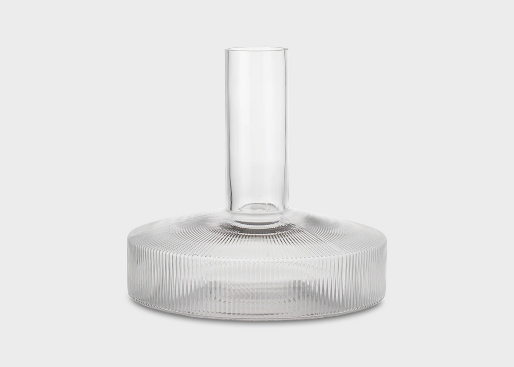 Ripple Wine Carafe - Clear