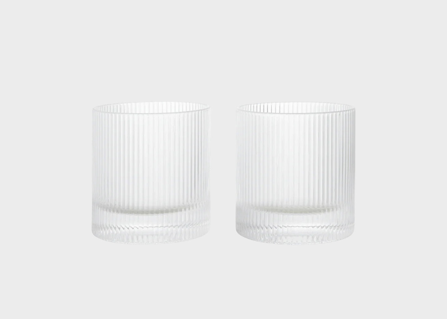 Ripple Tumbler Glass Ferm Living