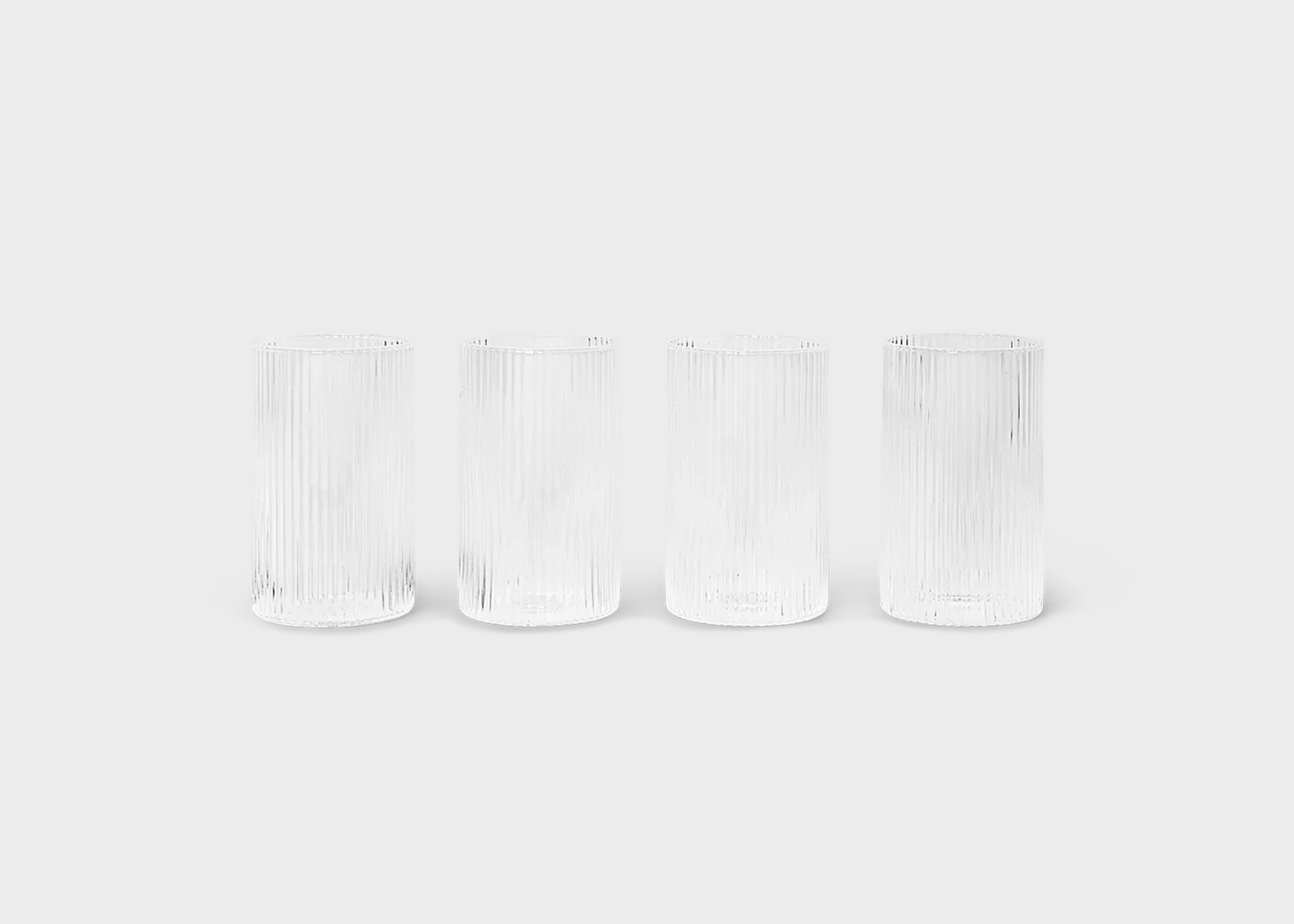 
                  
                    Ripple Verrines - Set of 4 Clear
                  
                