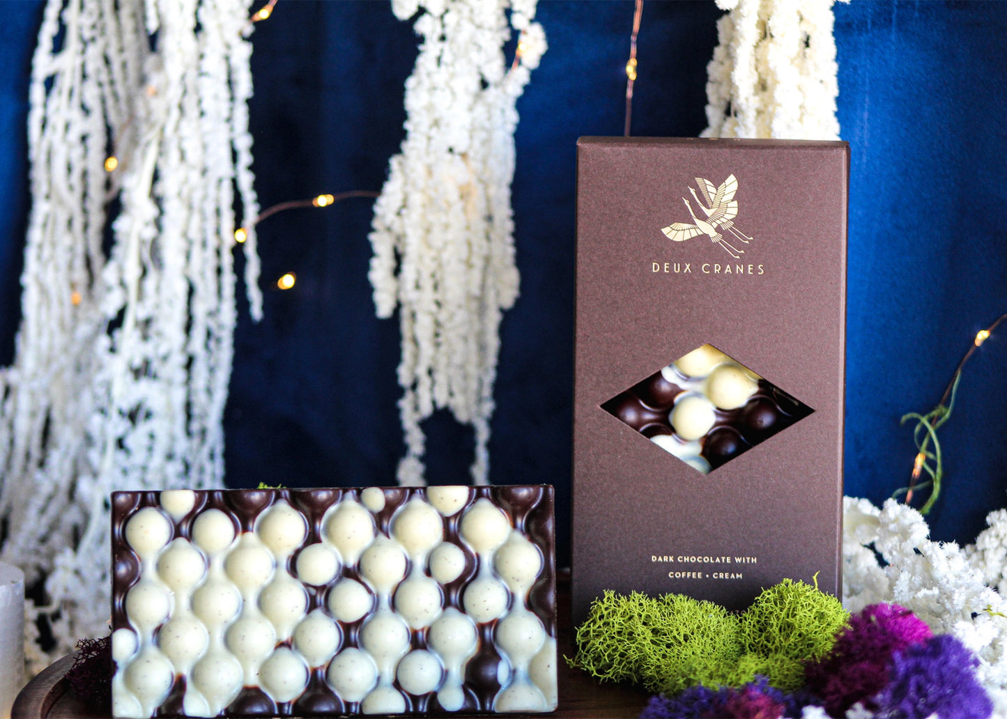 
                  
                    Deux Cranes Chocolate
                  
                